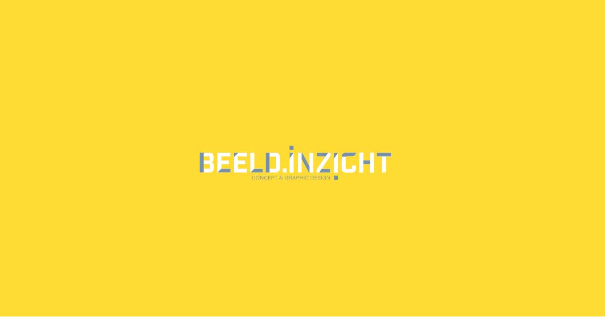 Beeld.Inzicht | Concept & Graphic Design